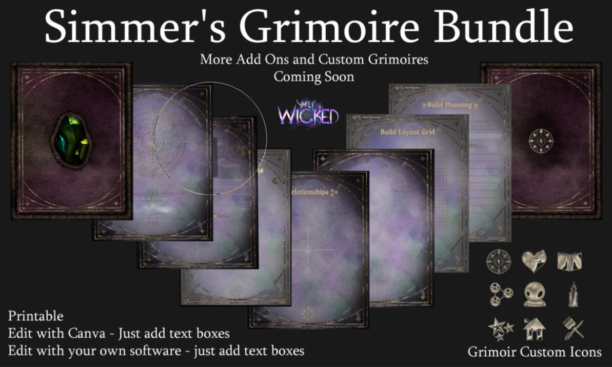 The Simmer's Grimoire